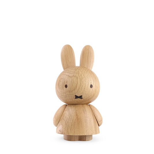 Boyhood Miffy Wood Figurine Small Oak