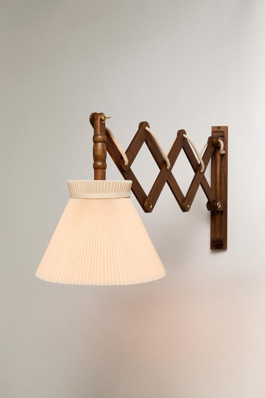 ZARAHOME Wooden Wall Light