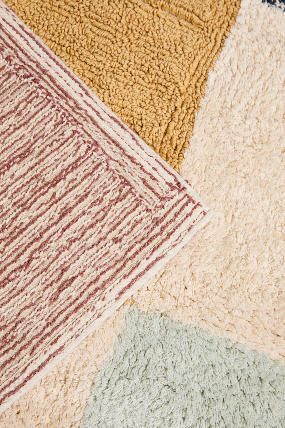 Zara Home Kids' Cotton Patchwork Area Rug