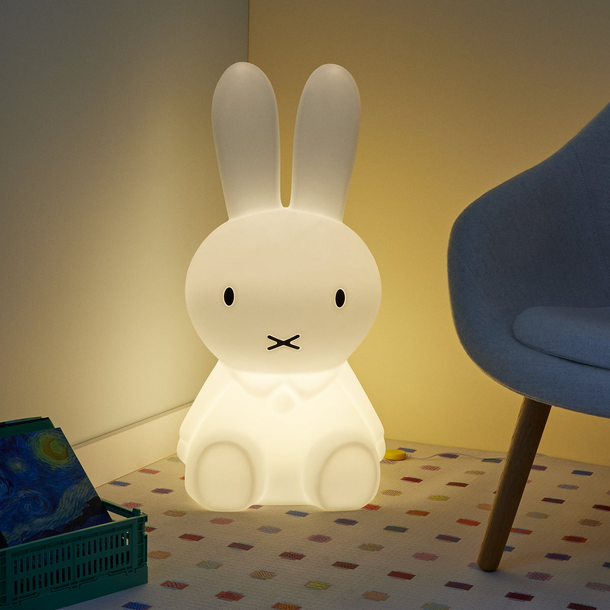 PAPA MARIA Miffy Light XL Floor Lamp White