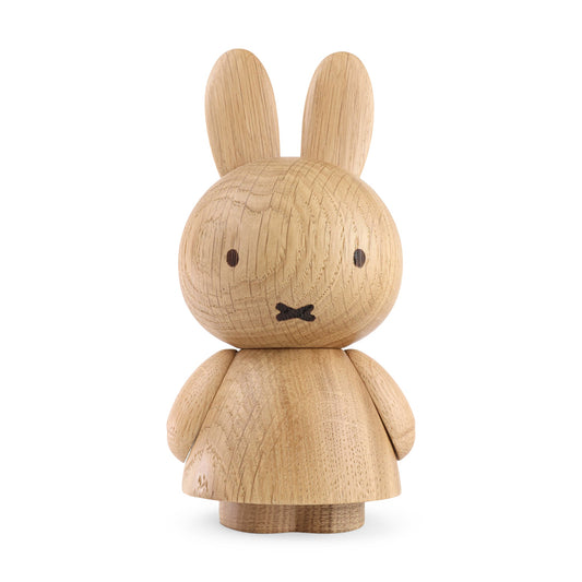 Boyhood Miffy Wood Figurine Large Oak