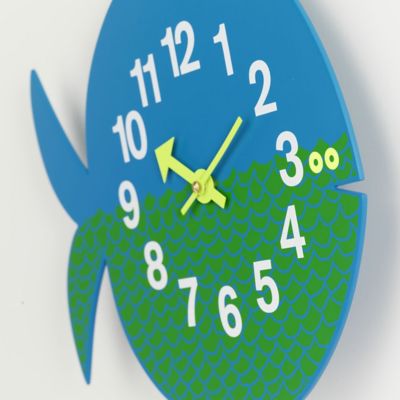 Vitra Fernando the Fish Wall Clock