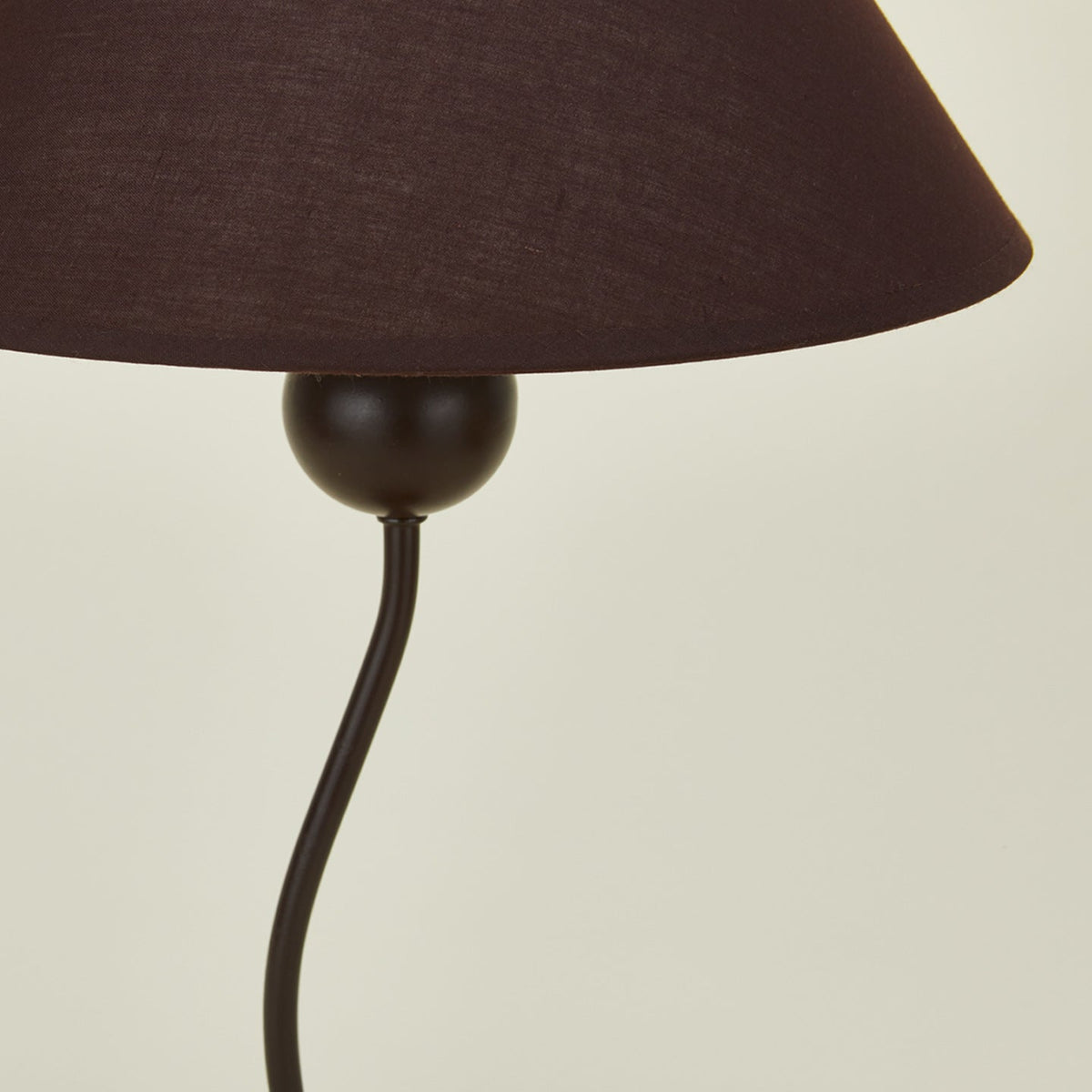 Morel Squiggle Table Lamp