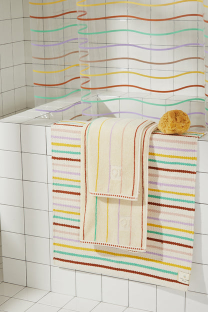 Quiet Town Ojai Prism Cotton Bath Rug