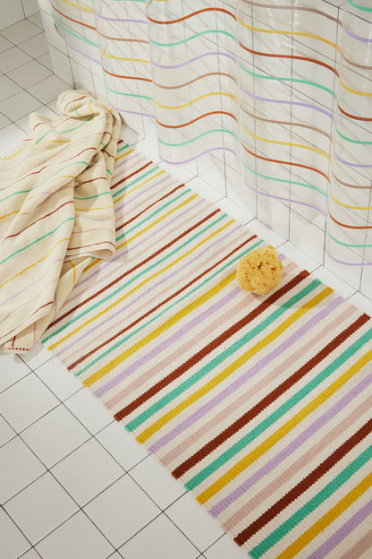 Quiet Town Ojai Prism Cotton Bath Rug
