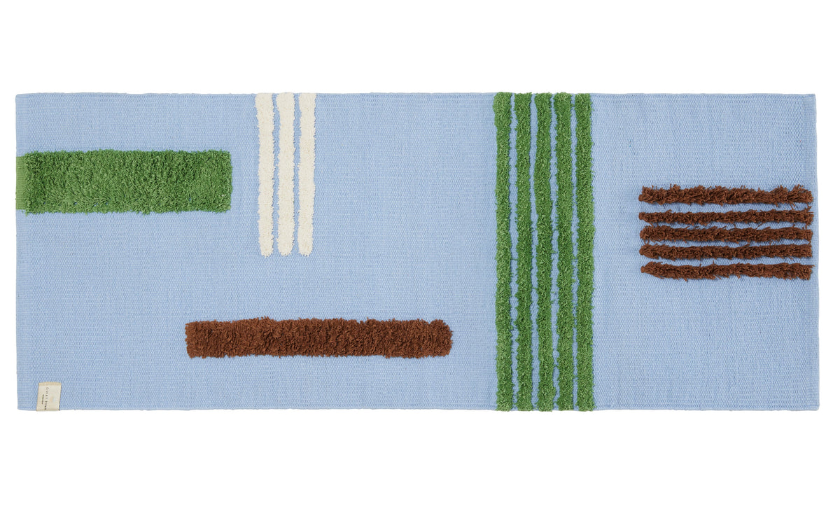 Quiet Town Reyes Atlantic Cotton Bath Rug