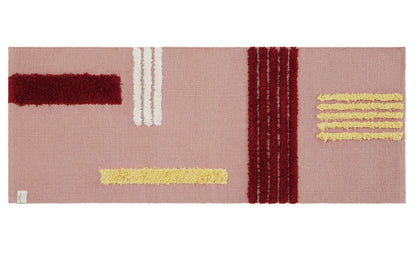 Quiet Town Reyes Rose Cotton Bath Rug