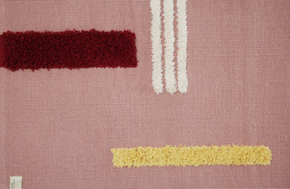 Quiet Town Reyes Rose Cotton Bath Rug