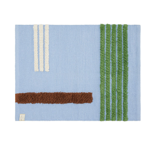 Quiet Town Reyes Atlantic Cotton Bath Rug