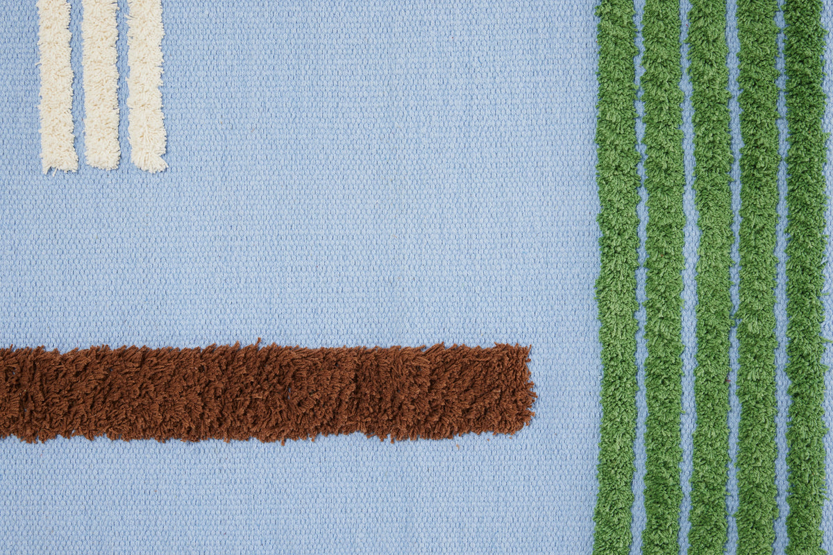 Quiet Town Reyes Atlantic Cotton Bath Rug