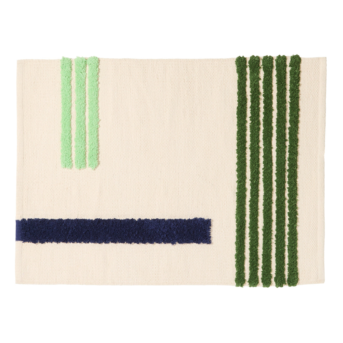 Quiet Town Reyes Pine Cotton Bath Rug