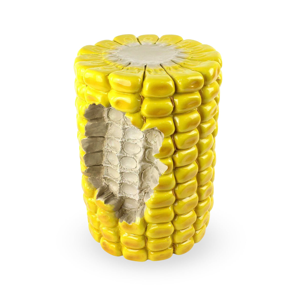 Third Drawer Down Giant Corn Stool Yellow