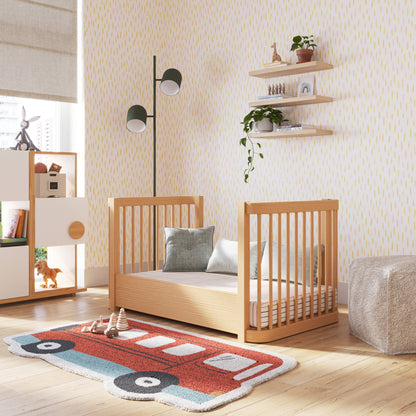 Nestig Route Washable Organic Cotton Kids Rug