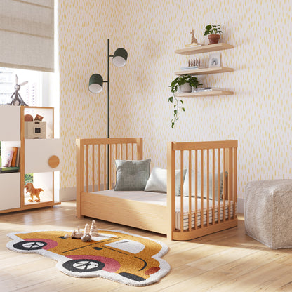 Nestig Route Washable Organic Cotton Kids Rug
