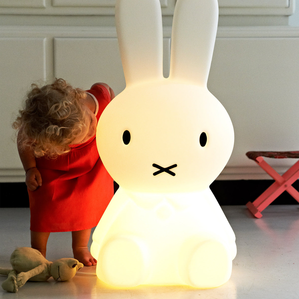 PAPA MARIA Miffy Light XL Floor Lamp White