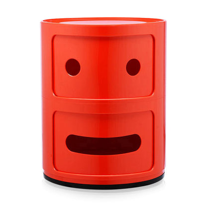 Kartell US Inc. Componibili Smile 2-Tier Storage Red