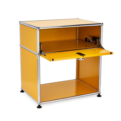 USM Haller Side Table Yellow