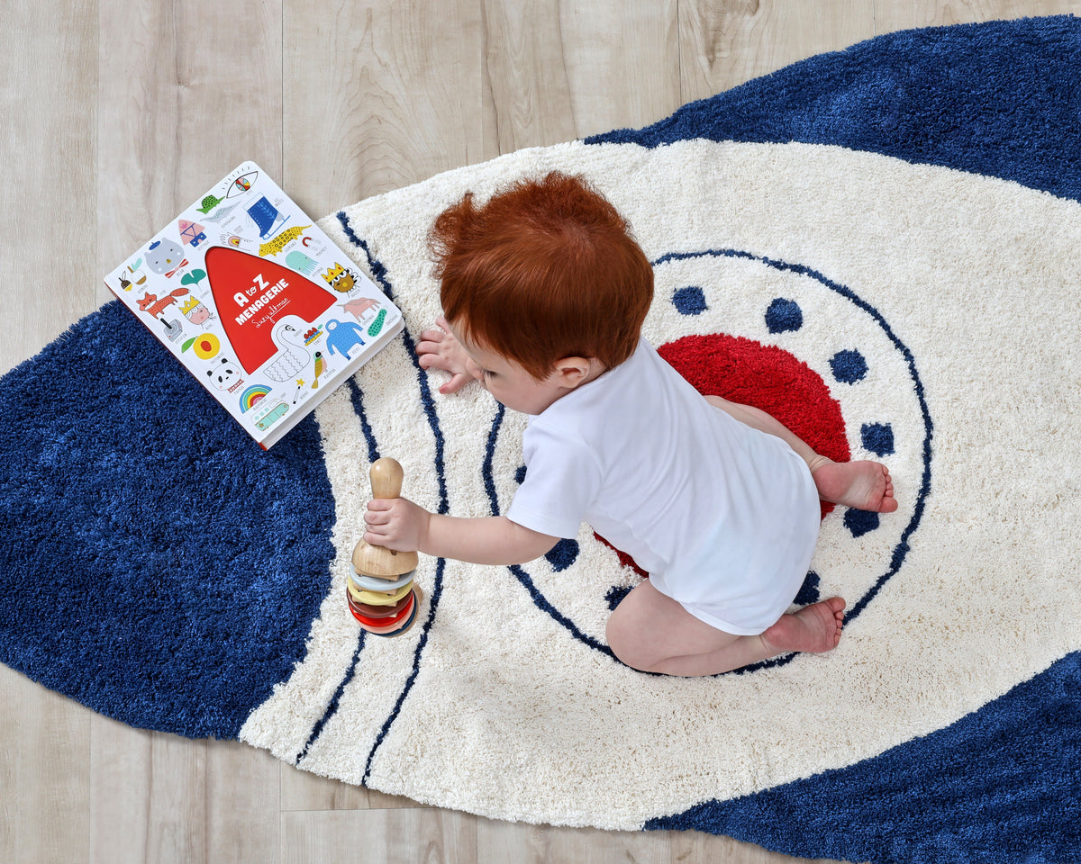 Nestig Starship Washable Rug