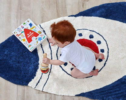 Nestig Starship Washable Rug