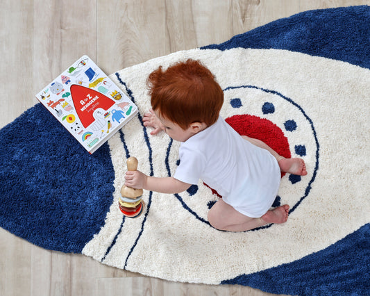 Nestig Starship Washable Rug
