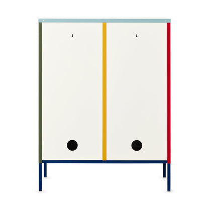 MUSTARD MADE PTY LTD Midi Metal Locker Cabinet