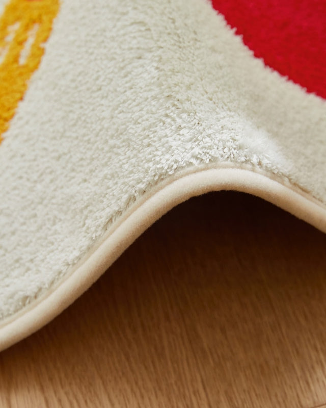 Matilda Pasta Recipe Jacquard Non-Slip Kitchen Mat 40 x 110 cm