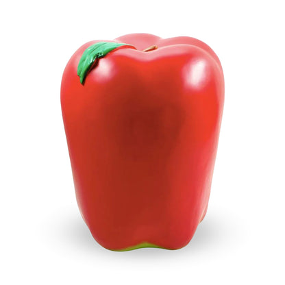 Third Drawer Down Giant Apple Stool Red