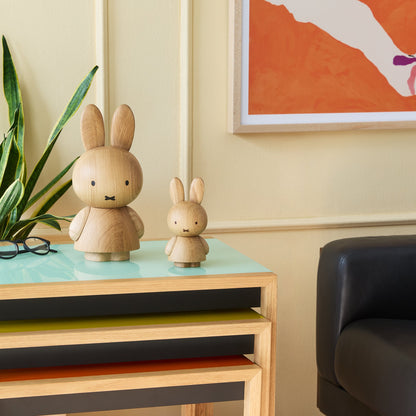Boyhood Miffy Wood Figurine Large Oak