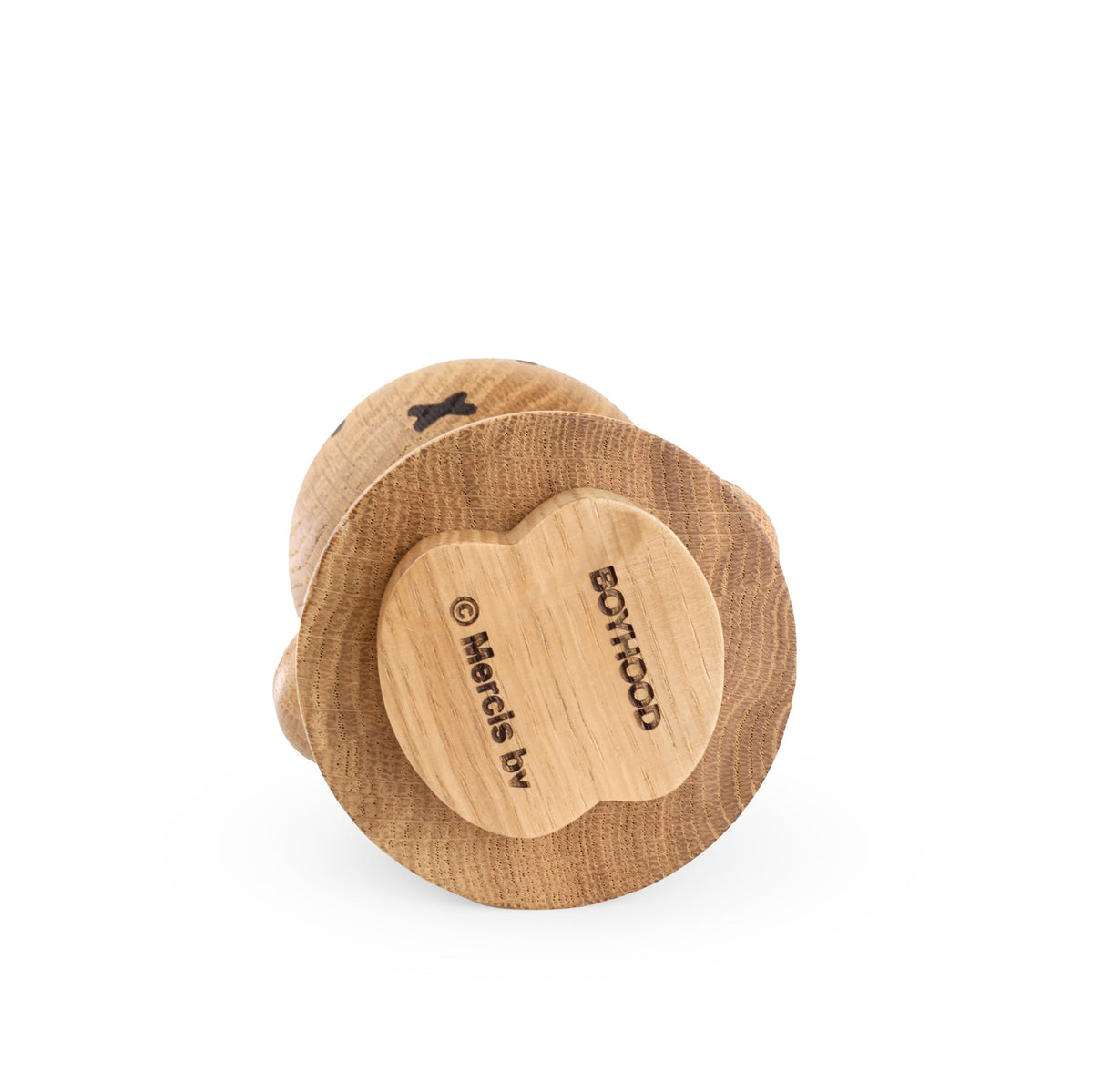 Boyhood Miffy Wood Figurine Small Oak