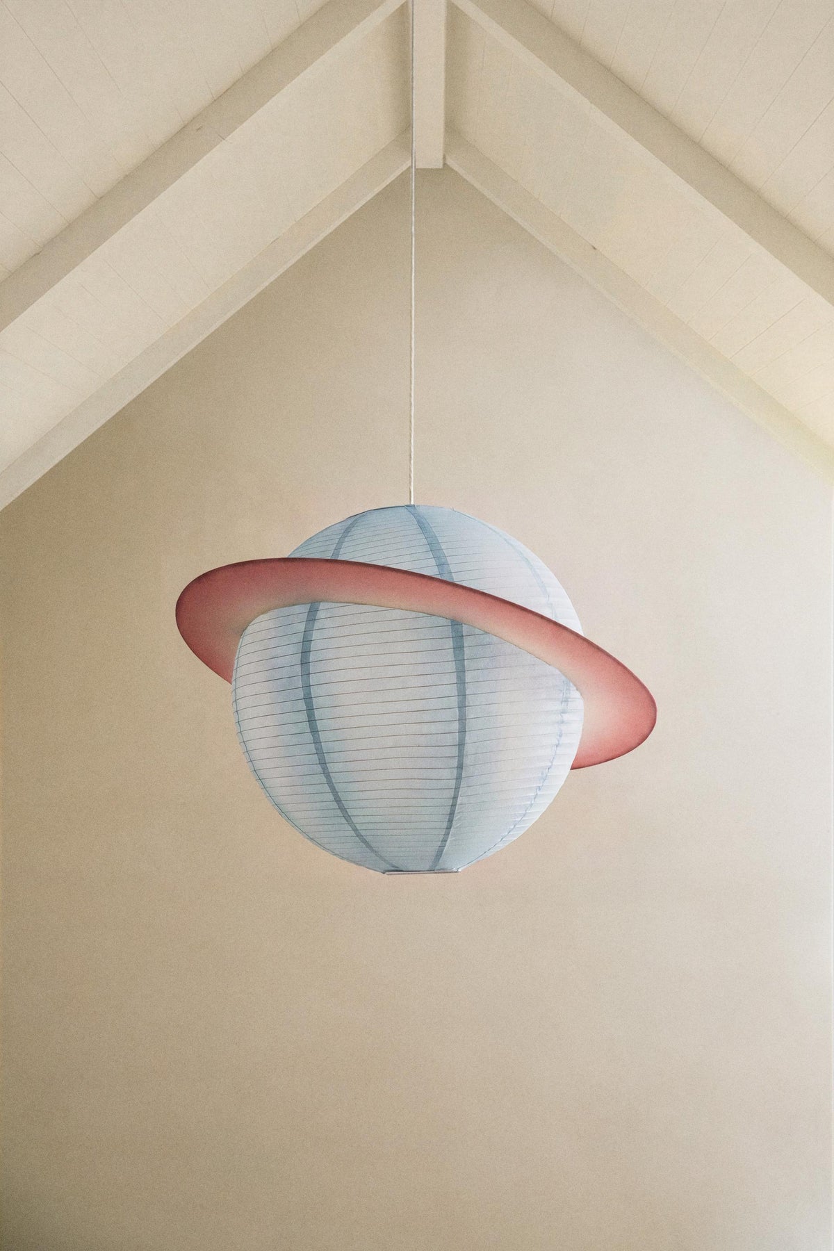Zara Home Kids' Planet Lamp Shade Large Blue