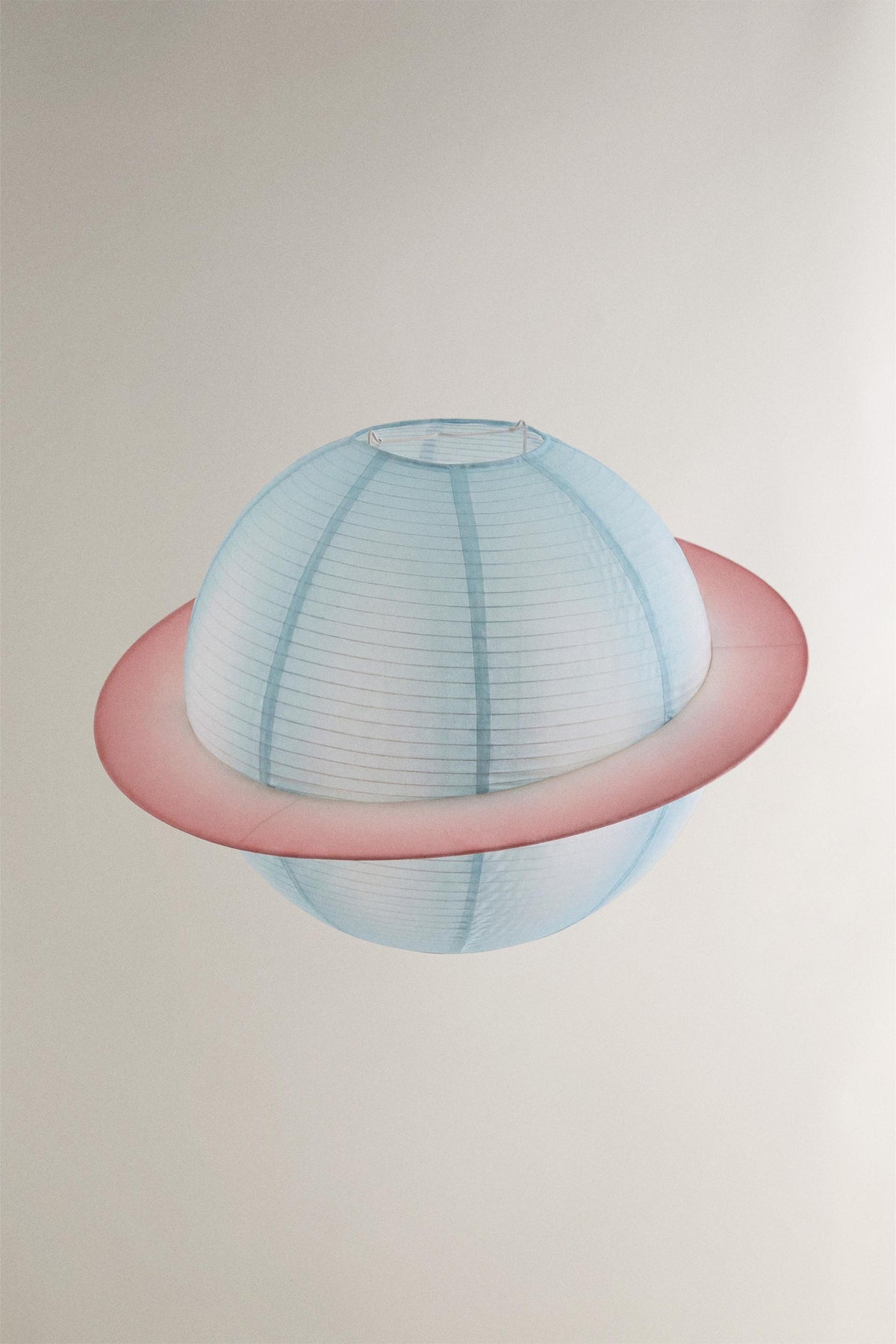 Zara Home Kids' Planet Lamp Shade Large Blue