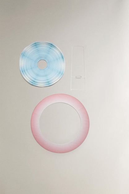 Zara Home Kids' Planet Lamp Shade Large Blue
