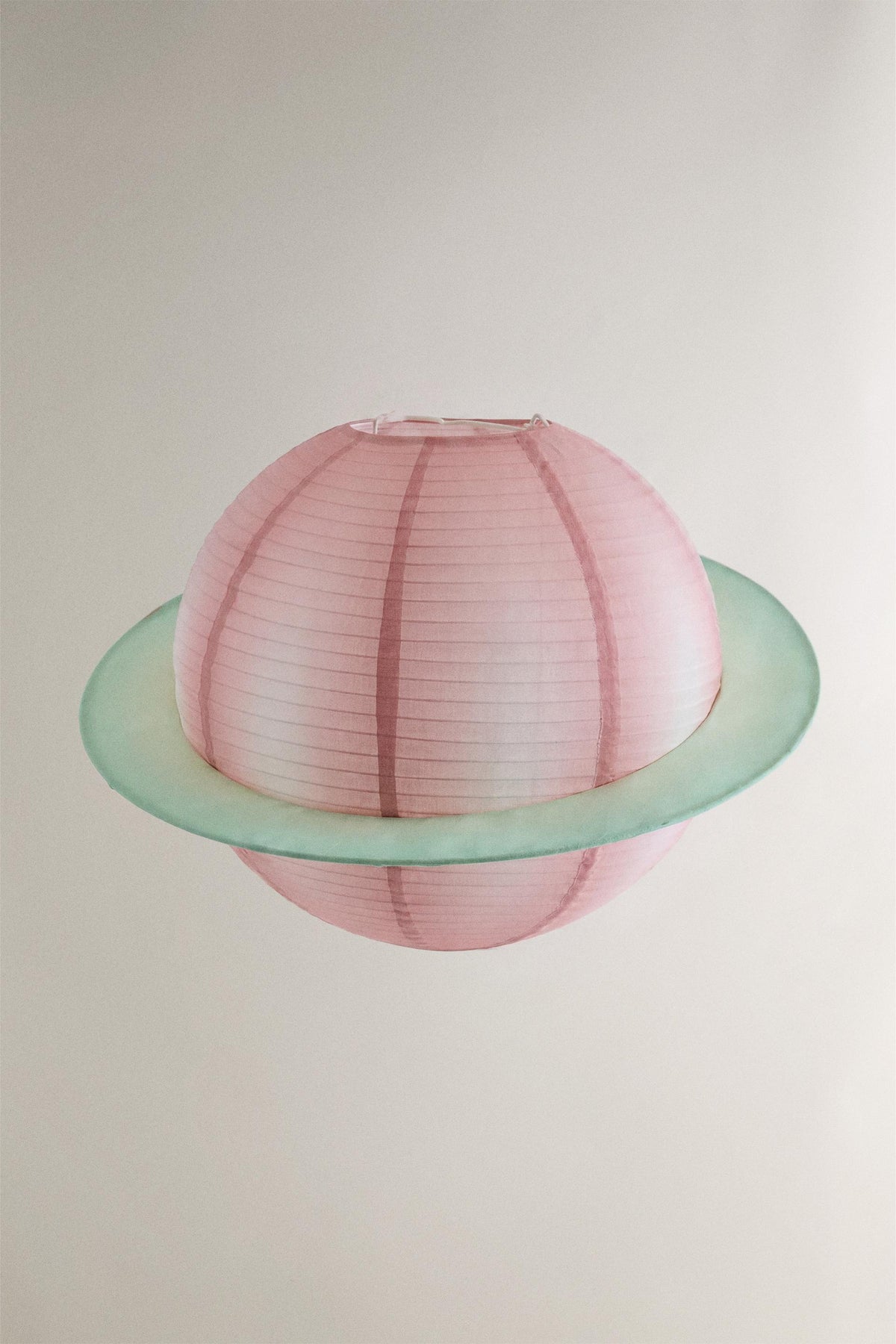 Zara Home Small Planet Kids Lampshade Reddish