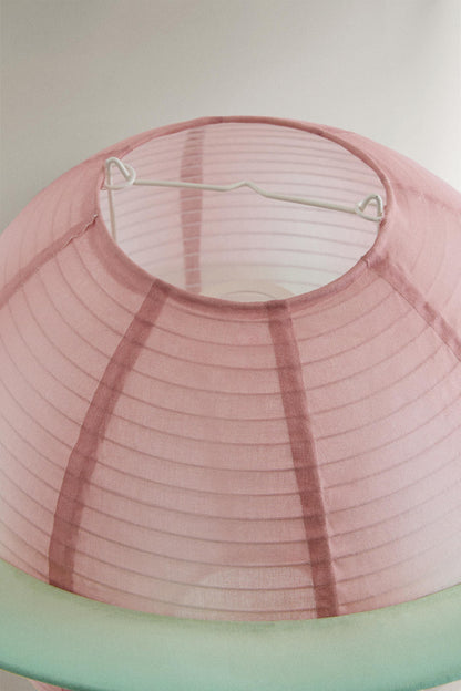 Zara Home Small Planet Kids Lampshade Reddish