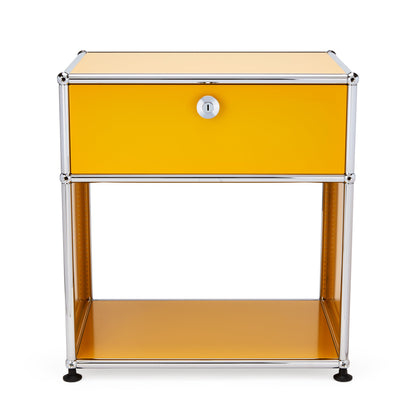 USM Haller Side Table Yellow