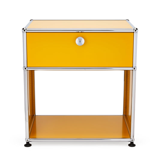USM Haller Side Table Yellow