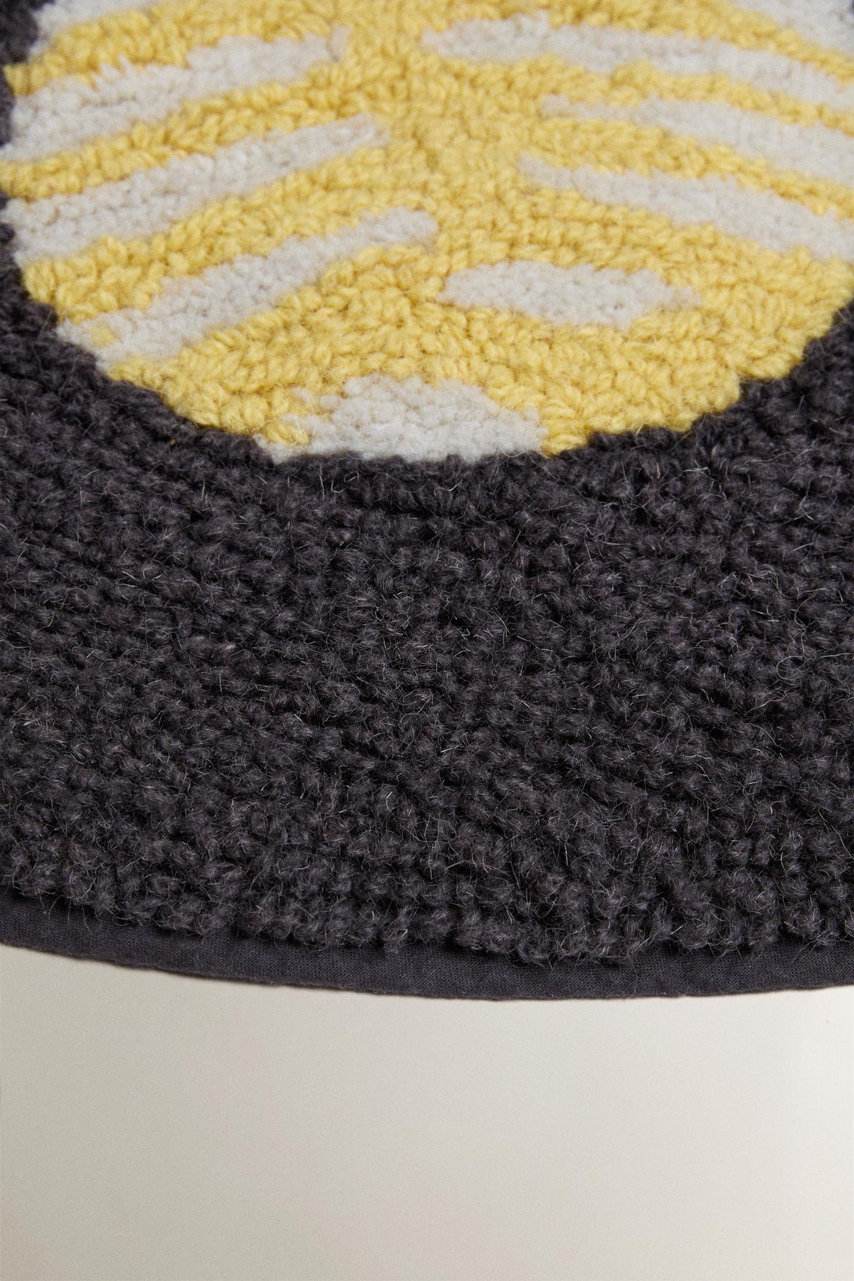 ZARAHOME Kids' Space Area Rug Anthracite Grey 120cm