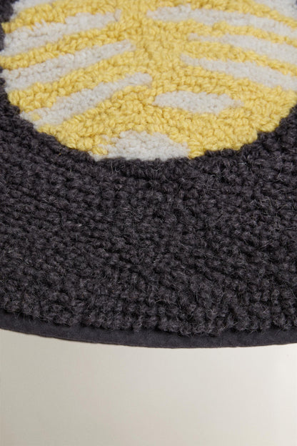 ZARAHOME Kids' Space Area Rug Anthracite Grey 120cm