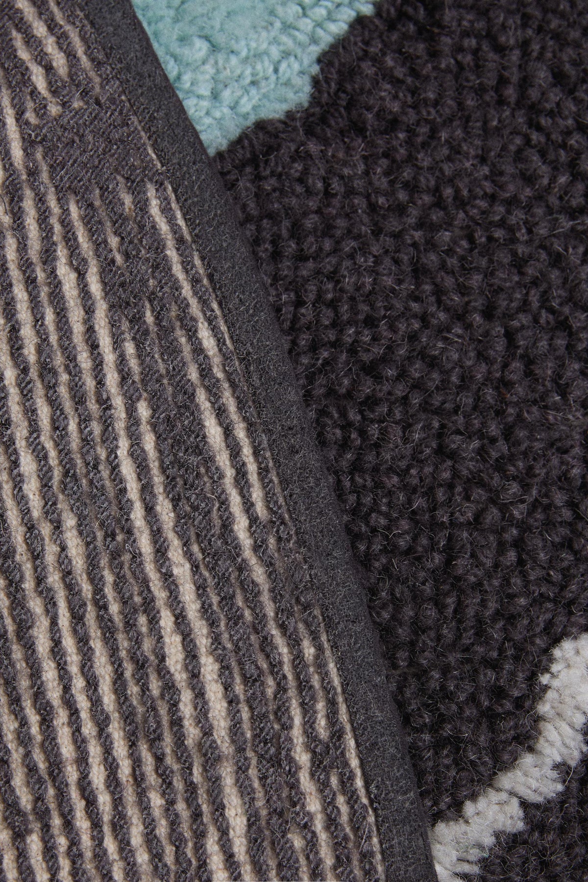 ZARAHOME Kids' Space Area Rug Anthracite Grey 120cm
