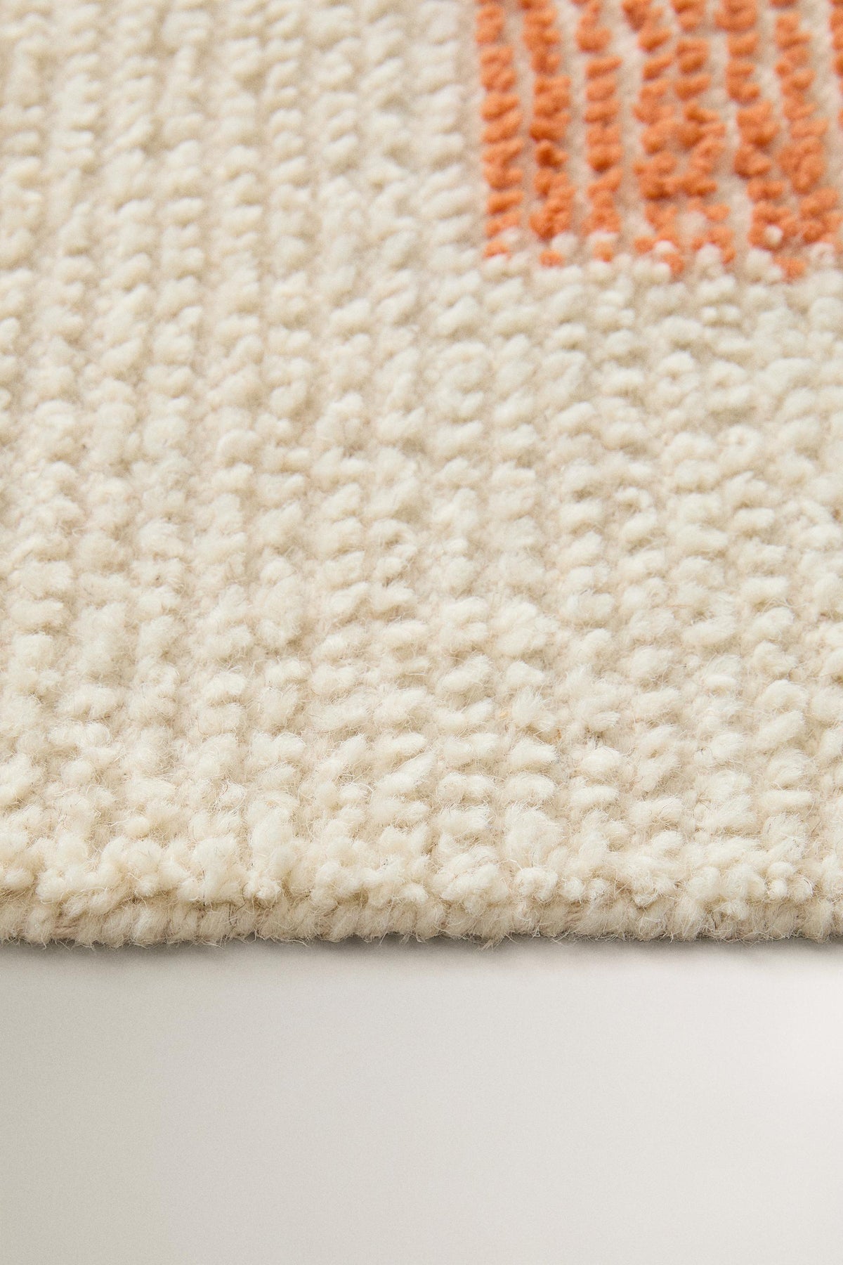 ZARAHOME Kids' Hopscotch Wool Area Rug 90 x 150 cm