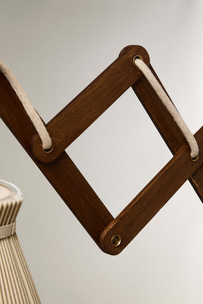 ZARAHOME Wooden Wall Light