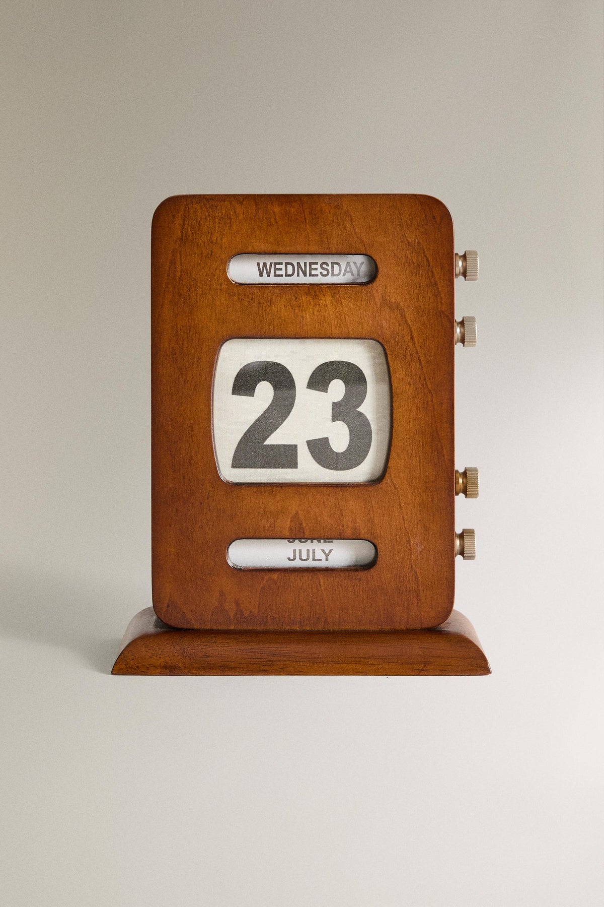 ZARAHOME Manual Table Calendar