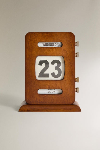 ZARAHOME Manual Table Calendar