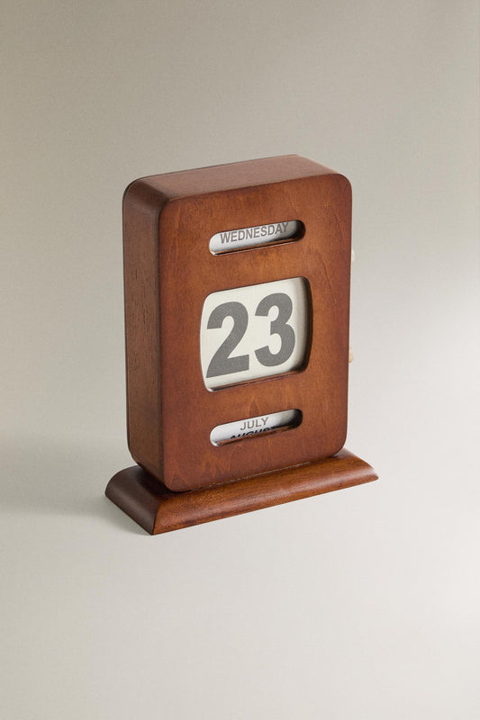 ZARAHOME Manual Table Calendar