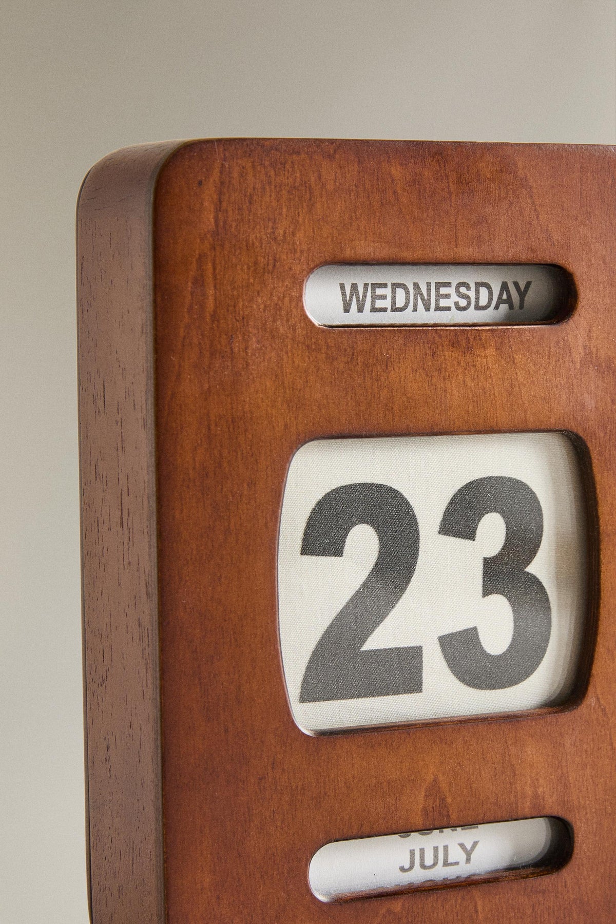 ZARAHOME Manual Table Calendar