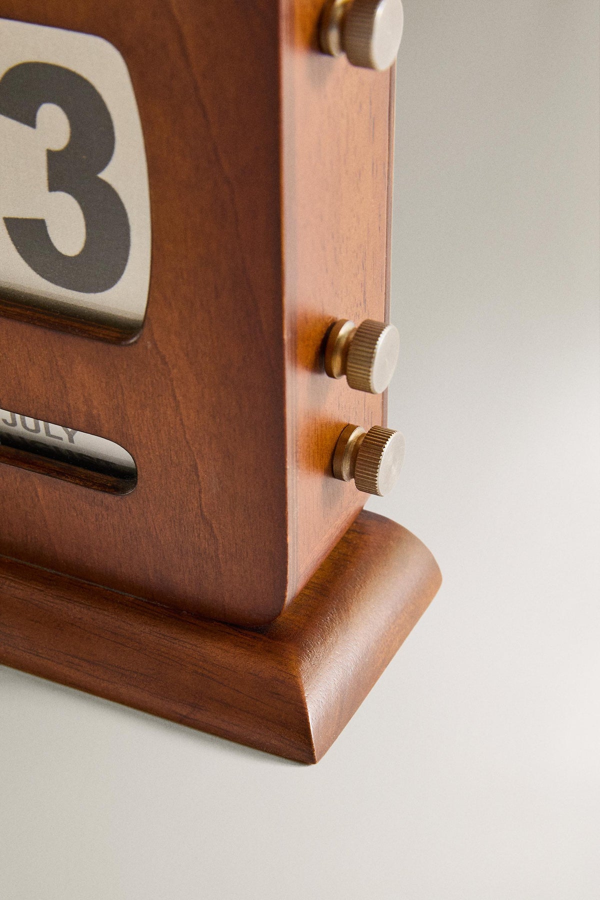 ZARAHOME Manual Table Calendar