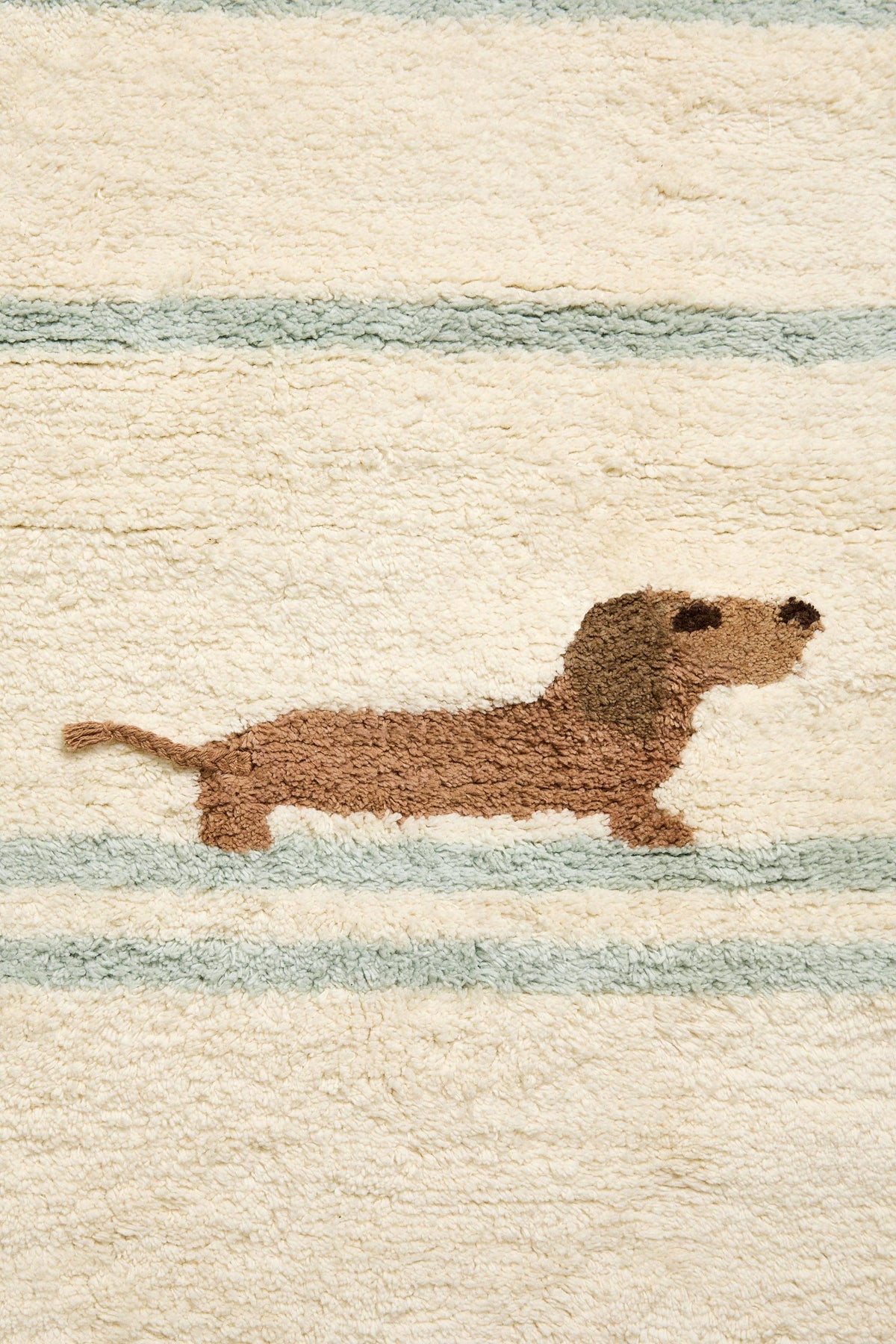 Zara Home Kids' Cotton Dog Area Rug