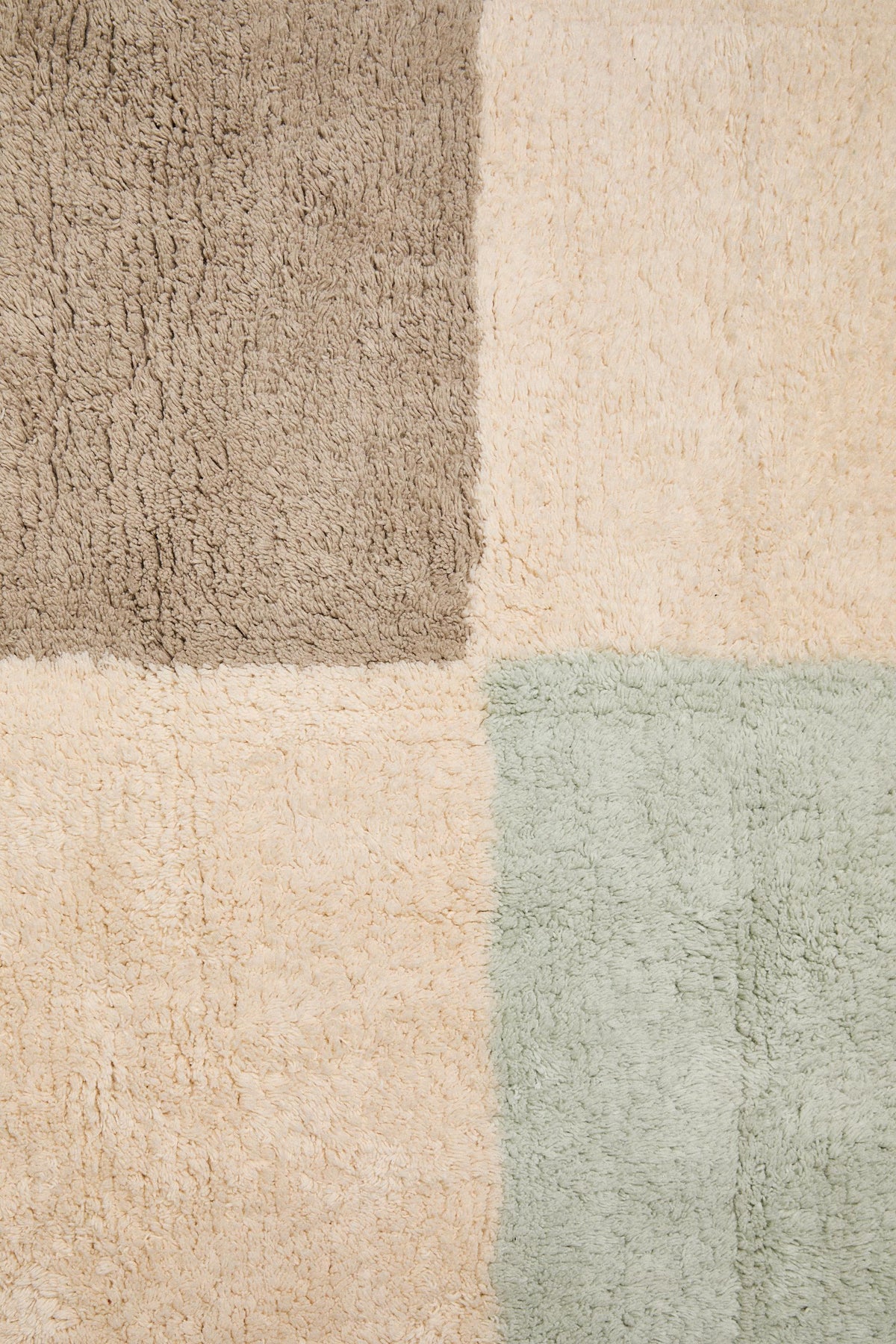 Zara Home Kids' Cotton Patchwork Area Rug