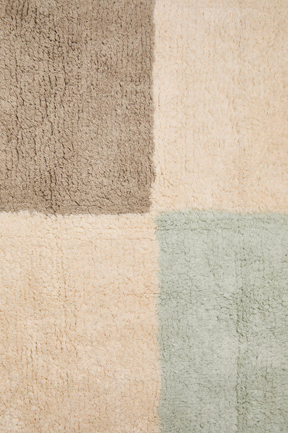 Zara Home Kids' Cotton Patchwork Area Rug