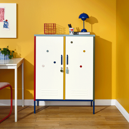 MUSTARD MADE PTY LTD Midi Metal Locker Cabinet
